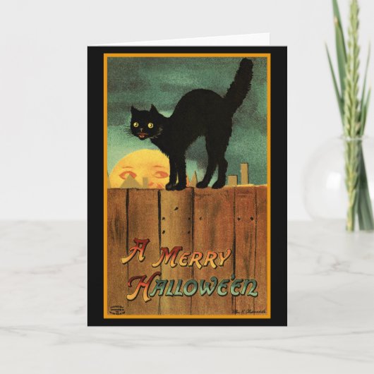 Carte Joyeux Halloween (Devant)