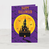 Carte Joyeux Halloween (Devant)