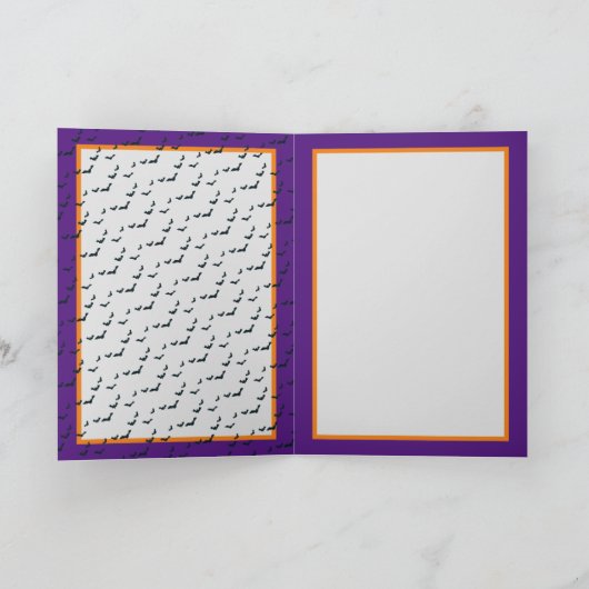 Carte Joyeux Halloween (Intérieur)