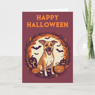 Carte Joyeux Halloween