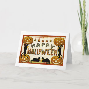 Carte Joyeux Halloween