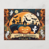 Carte Joyeux Halloween (Devant)