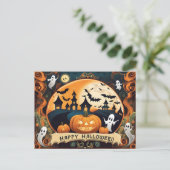 Carte Joyeux Halloween (Debout devant)