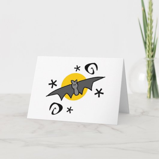 Carte Joyeux Halloween (Devant)
