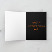 Carte Joyeux Halloween (Intérieur)