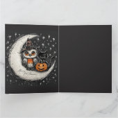 Carte Joyeux Halloween (Intérieur)