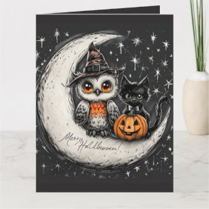 Carte Joyeux Halloween