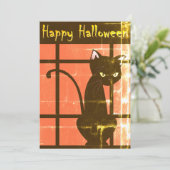 Carte Joyeux Halloween (Debout devant)