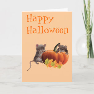 Carte Joyeux Halloween