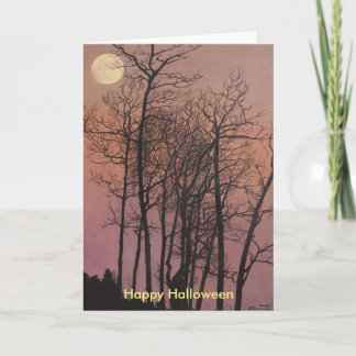 Carte Joyeux Halloween