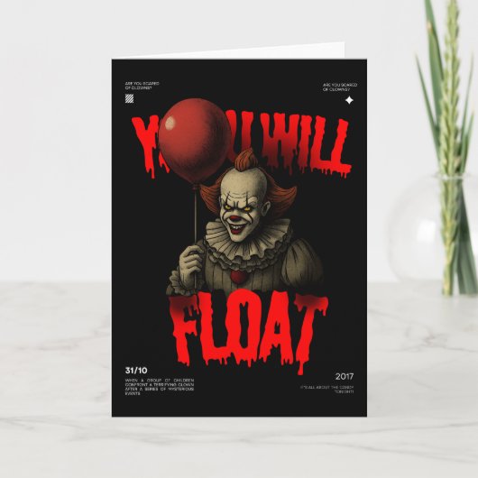 Carte Joyeux Halloween (Devant)