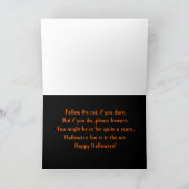 Carte Joyeux Halloween (Intérieur)