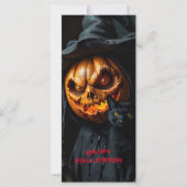 Carte Joyeux Halloween (Devant)