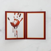 Carte Joyeux Halloween (Intérieur)