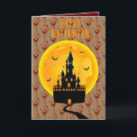 Carte Joyeux Halloween<br><div class="desc">Happy Halloween Card - See our other products and collections,  choose a venft for you and your dear ones Thanks for buying in our store. Come again. :</div>
