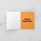 Carte Joyeux Halloween (Intérieur)