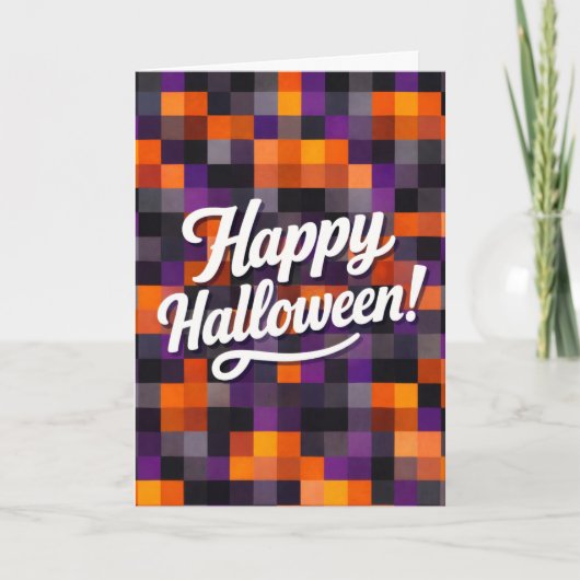 Carte Joyeux Halloween (Devant)