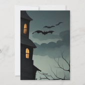 Carte Joyeux Halloween (Dos)