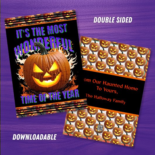 Carte Joyeux Halloween