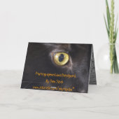 Carte Joyeux Halloween (Dos)