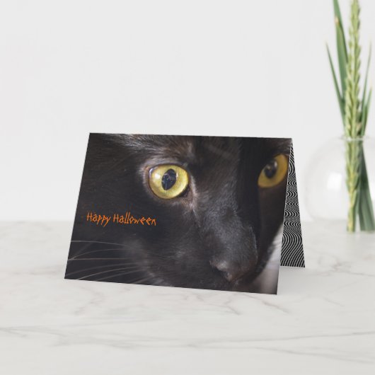 Carte Joyeux Halloween (Devant)