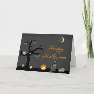 Carte Joyeux Halloween !