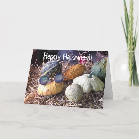 Carte Joyeux Halloween ! (Devant)