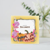 Carte Joyeux Halloween (Debout devant)