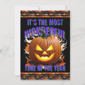 Carte Joyeux Halloween (Devant)