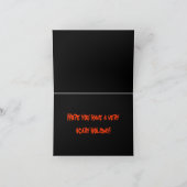 Carte Joyeux Halloween (Intérieur)