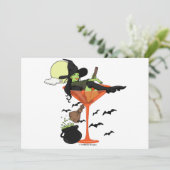 Carte Joyeux Halloween (Debout devant)