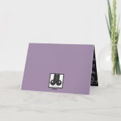 Carte Joyeux Halloween (Dos)