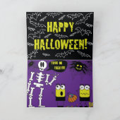 Carte Joyeux Halloween (Intérieur)