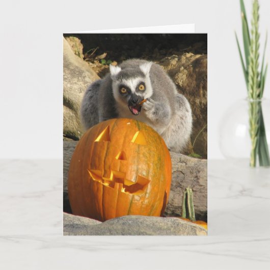 Carte Joyeux Halloween (Devant)