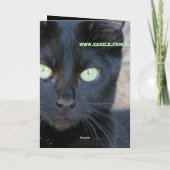 Carte Joyeux Halloween (Dos)