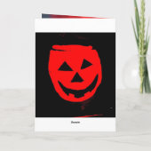 Carte Joyeux Halloween (Dos)