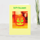 Carte Joyeux Halloween (Devant)