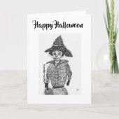 Carte Joyeux Halloween (Devant)