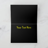 Carte Joyeux Halloween (Intérieur)