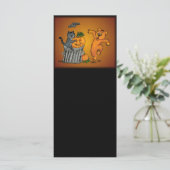 Carte Joyeux Halloween ! 5 (Debout devant)