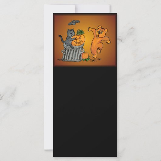 Carte Joyeux Halloween ! 5 (Devant)