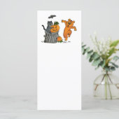 Carte Joyeux Halloween ! 5 (Debout devant)