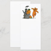 Carte Joyeux Halloween ! 5 (Devant / Derrière)