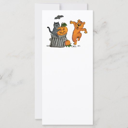 Carte Joyeux Halloween ! 5 (Devant)