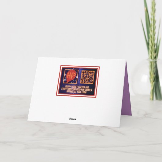 Carte Joyeux Halloween/Anniversaire (Dos)