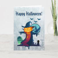 Joyeux Halloween avec Épouvantail