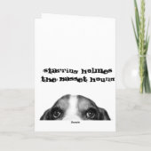 Carte Joyeux Halloween de ce petit Diable Holmes (Dos)