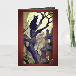 Carte Joyeux Halloween de Kitty Card