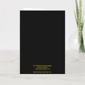 Carte « Joyeux Halloween » de Mummy Bee (Message i (Dos)