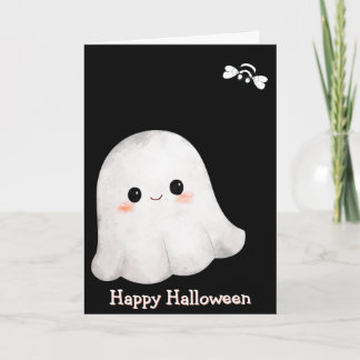 Carte "Joyeux Halloween" Ghost & Bee (intérieur vi